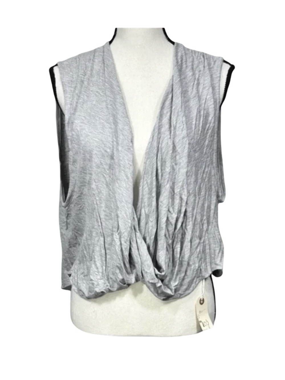 Moo Country Wrap Top